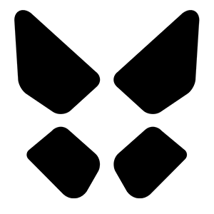 black logo