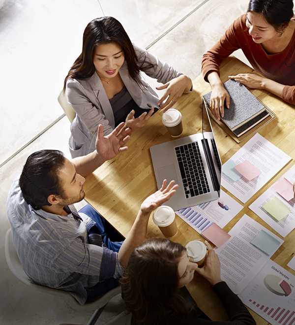 working in warehouse